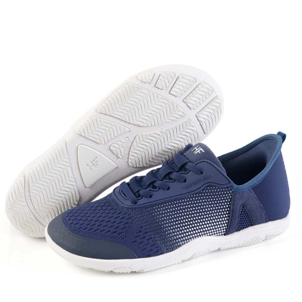 HF Stride Blue Hands Off Ergonomic Barefoot Shoe Hike Footwear Unisex Sz 39 New